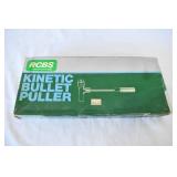RCBS Kinetic Bullet Puller with Box and Manual
