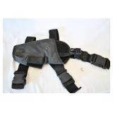 Black Tactical Drop Leg Holster