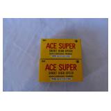 Ace Super .22 Short High-Speed Cartridges
