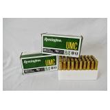 Remington UMC .223 55 GR FMJ Ammo