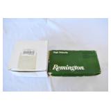 Remington High Velocity Ammunition Cases