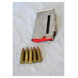 Rimfire Rifle Magazine with Ammunition,...