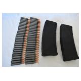 5.56 NATO Ammunition with PMAG Magazines