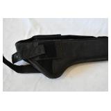Black Nylon Holster With Belt Clip