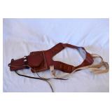 Vintage Leather Holster Rig