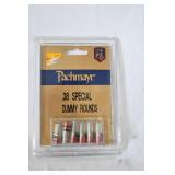 Pachmayr .38 Special Dummy Rounds