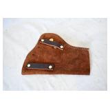 Brown Suede Gun Holster
