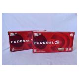 Federal 9mm Luger Ammo, 100 Rounds