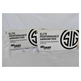 Sig Sauer Elite Performance 9mm Ammo