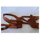 Vintage Robert Saddlery Leather Holster