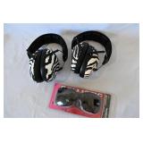 Champion Shooting Glasses and Muffs