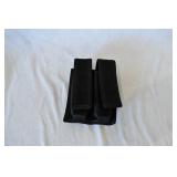 Black Dual Magazine Pouch with Clip