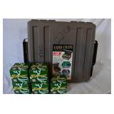MTM Ammo Crate with Remington .22 Ammo