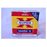 Western Super-X Mark 5 Shotgun Shells Box