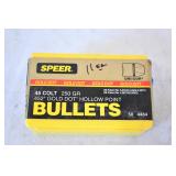 Speer 45 Colt 250 GR Gold Dot Bullets