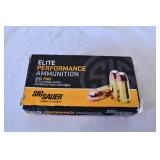Sig Sauer 9mm FMJ Ammo, 50 Rounds