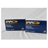 Two Boxes of IAAC 9mm Luger Ammunition