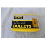 Speer .38 Cal Hollow Point Bullets