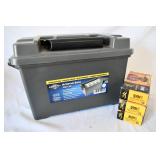 Ammo Box with 9MM Luger Ammo