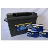 Bunker Hill .50 Cal Ammo Box with IAAC 9mm Ammo