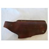 Brown Leather Belt Knife Sheath