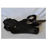 Black Shoulder Holster with Strap