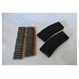 5.56 Ammo with Magazines Set