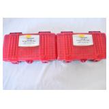 2 Plano Handgun Ammo Casesï¿½.22 Caliber Rimfire...