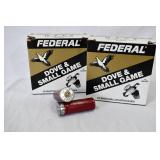 Federal 12 Gauge Dove & Small Game Shotshells