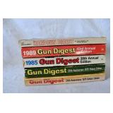 5 Gun Digest and Handgun Digest Books