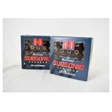 Hornady Subsonic 9mm Luger Ammunition