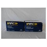 Two Boxes of IAAC 9mm Ammunition