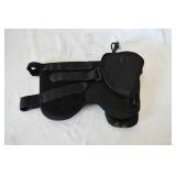 Black Tactical Holster with Pouch