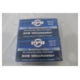 PPU .308 Winchester Ammunition, 80 Rounds