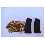 5.56 Ammunition with Two Magazines