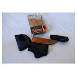 Handgun Holsters and Sheath Set