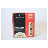 Federal 9mm Luger Ammunition, 110 Rounds