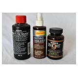 3 Gun Cleaning Solvents