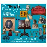 Online Auction Closes 10/16/25 Online Auction Closes 10/16/25