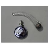 Mercury Glass perfume bottle Mercury Glass perfume bottle