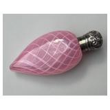 Latticino glass perfume bottle Latticino glass perfume bottle