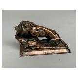 Lions international paperweight Lions international paperweight
