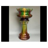 Jardiniere on pedestal Jardiniere on pedestal