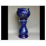 Jardiniere on pedestal Jardiniere on pedestal