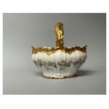Limoges Gilded Basjet Limoges Gilded Basjet