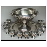 Sheffield Punch Bowl Set Sheffield Punch Bowl Set