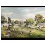 Battle of Brandywine, White Historic Art Battle of Brandywine, White Historic Art