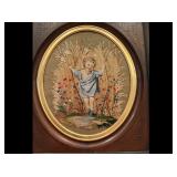 19th c Embroidery and Bead Art 19th c Embroidery and Bead Art