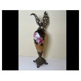 Ceramic and Metal Ewer Ceramic and Metal Ewer