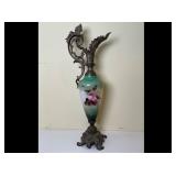 Ceramic and Metal Ewer Ceramic and Metal Ewer